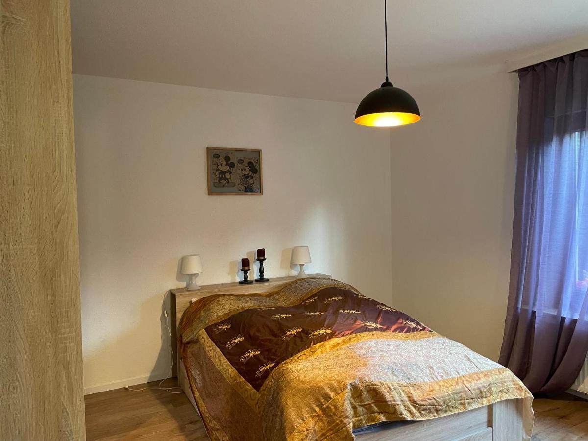 Gruene Oase Und Trotzdem Zentral Lägenhet Hamelin Exteriör bild