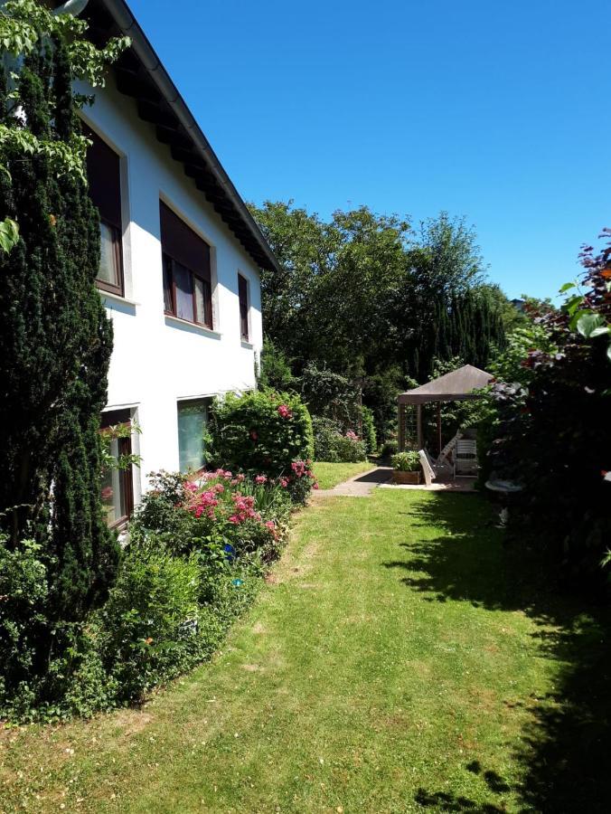 Gruene Oase Und Trotzdem Zentral Lägenhet Hamelin Exteriör bild